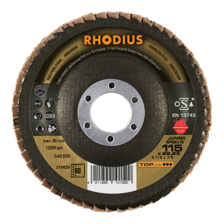 Disque à lamelle Rhodius JUMBO SPEED G
