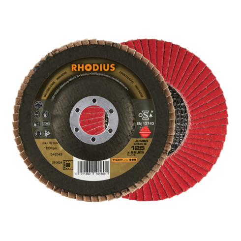RHODIUS TOPline JUMBO SPEED G disque à lamelles