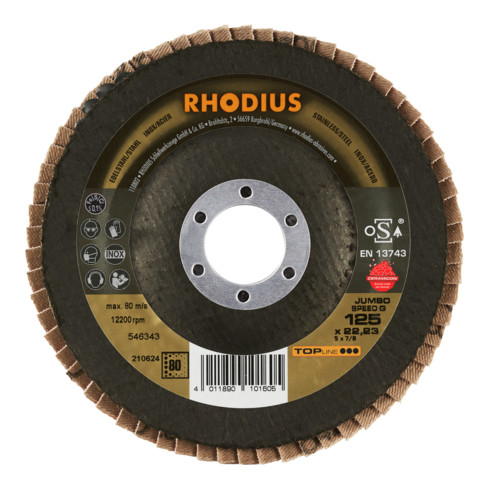 RHODIUS TOPline JUMBO SPEED G disque à lamelles
