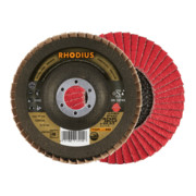 RHODIUS TOPline JUMBO SPEED PACK disque à lamelles 125 x 22,23 mm