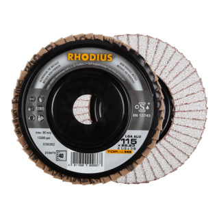 RHODIUS TOPline LGA ALU PACK disque à rabat