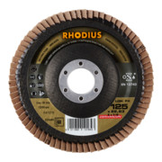 RHODIUS TOPline LGK FK disque à lamelles 125 x 22,23 mm-3