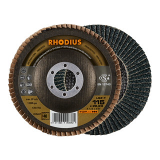 RHODIUS TOPline LGZ F disque à lamelles