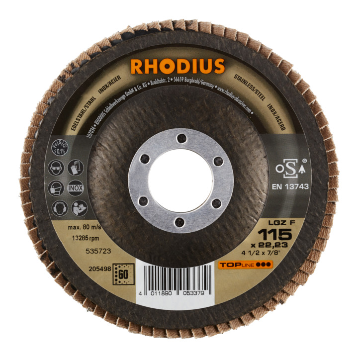 Disque à lamelle Rhodius LGZ F