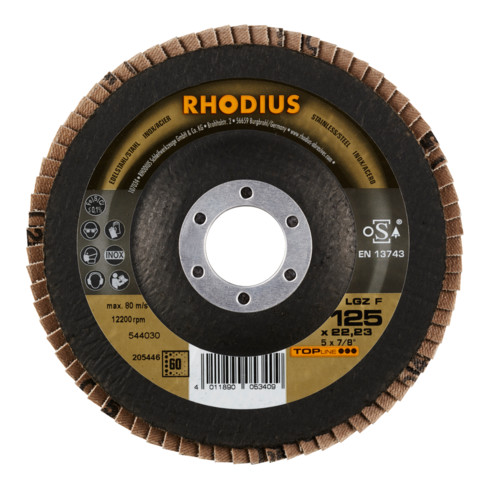 RHODIUS TOPline LGZ F disque à lamelles