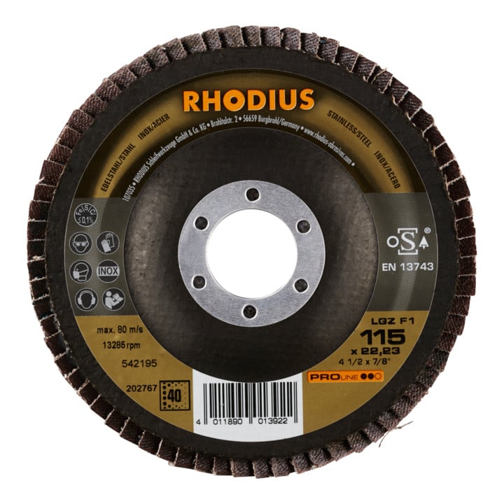 Disque à lamelle Rhodius LGZ F1
