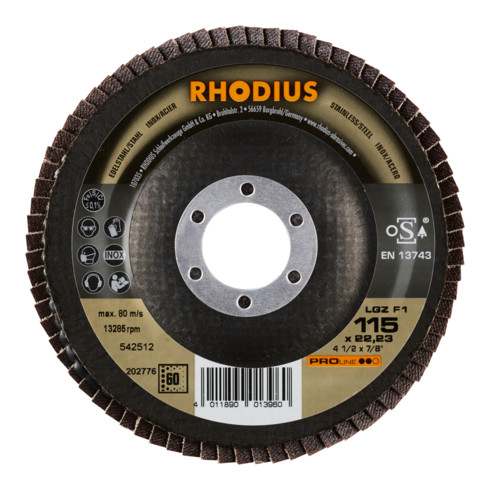 RHODIUS PROline LGZ F1 disque à lamelles