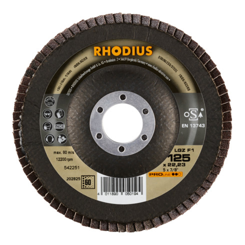 RHODIUS PROline LGZ F1 disque à lamelles