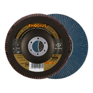 RHODIUS PROline LGZ F1 disque à lamelles