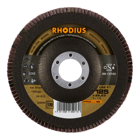 RHODIUS PROline LGZ F1 disque à lamelles