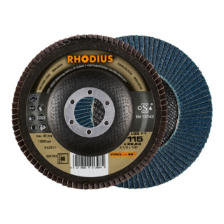 RHODIUS PROline LGZ F1 disque à lamelles