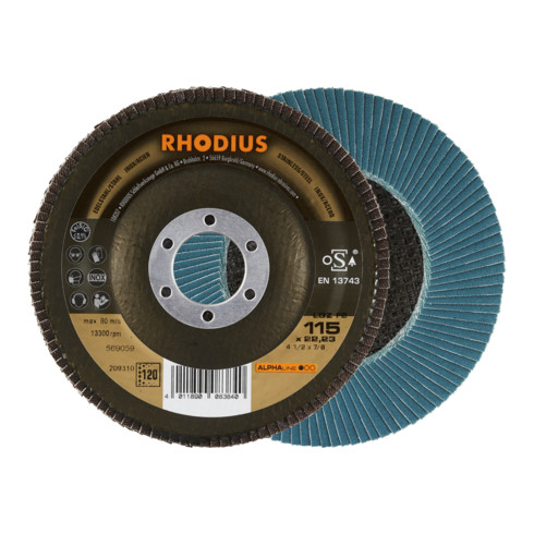 Disque à lamelles RHODIUS ALPHAline LGZ F2