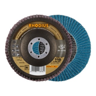 Disque à lamelles RHODIUS ALPHAline LGZ F2