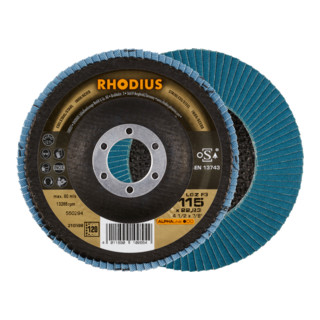 Disque à lamelles RHODIUS ALPHAline LGZ F3