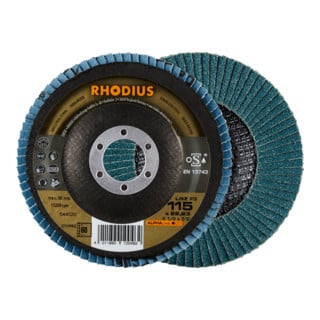 Disque à lamelles RHODIUS ALPHAline LGZ F3
