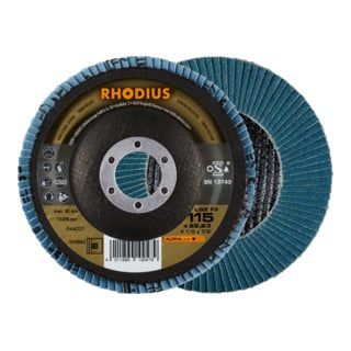 Disque à lamelles RHODIUS ALPHAline LGZ F3