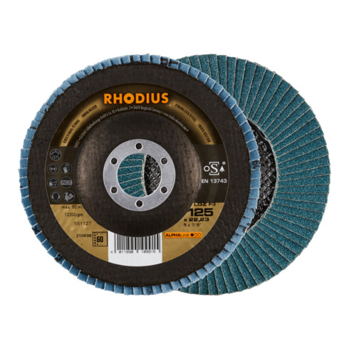 Disque à lamelles RHODIUS ALPHAline LGZ F3