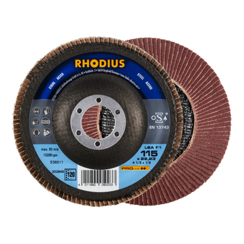 RHODIUS PROline LSA F1 disque à lamelles