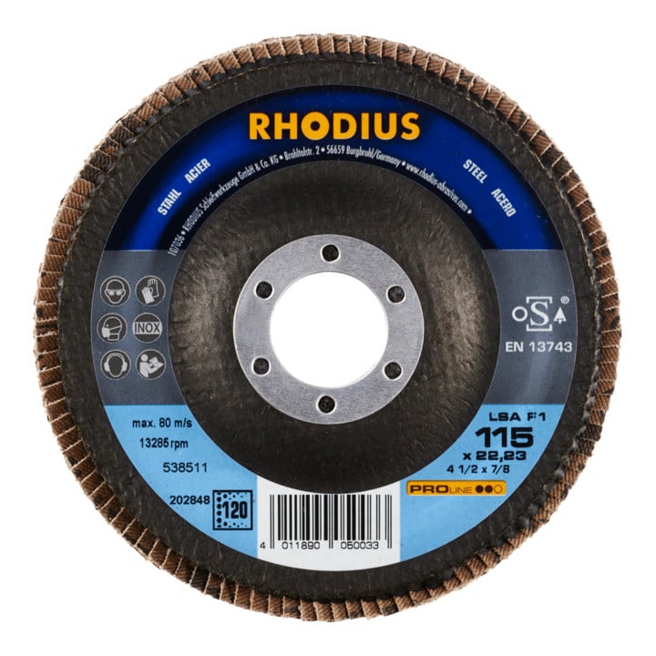 Disque à lamelle Rhodius LSA F1