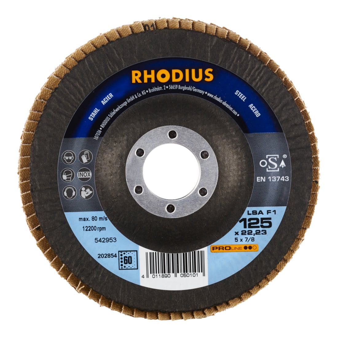 RHODIUS PROline LSA F1 disque à lamelles