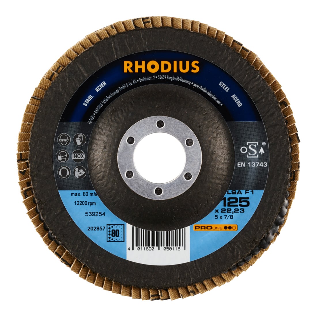 RHODIUS PROline LSA F1 disque à lamelles