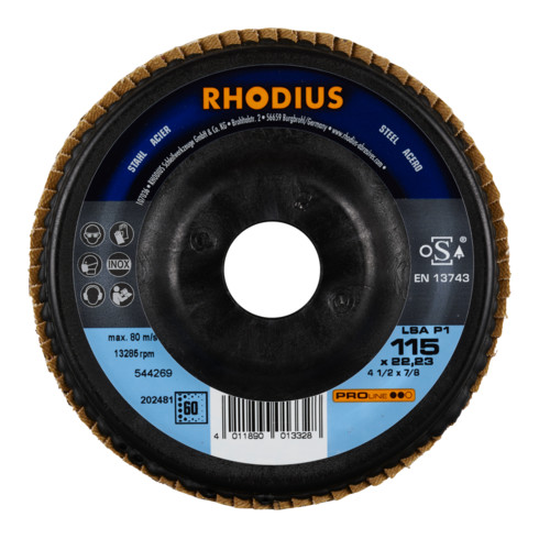 RHODIUS PROline LSA P1 disque à lamelles