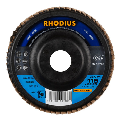 RHODIUS PROline LSA P1 disque à lamelles