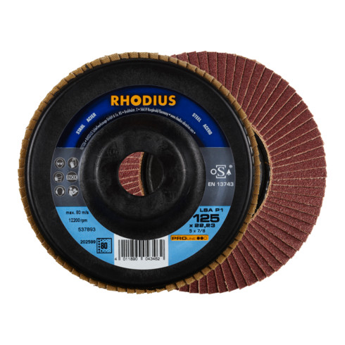 RHODIUS PROline LSA P1 disque à lamelles