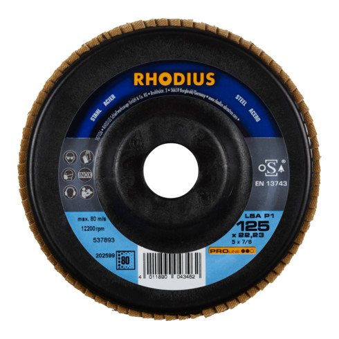 RHODIUS PROline LSA P1 disque à lamelles