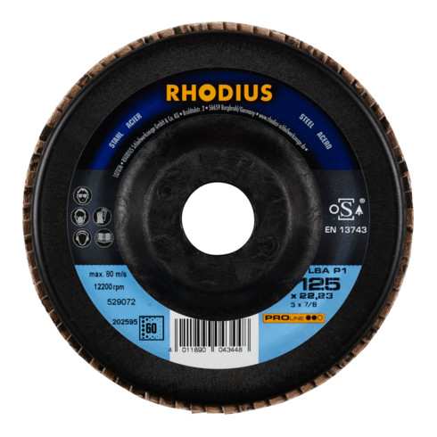 RHODIUS PROline LSA P1 disque à lamelles