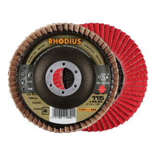 RHODIUS TOPline LSK FK Disque à lamelles angulaires