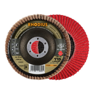 RHODIUS TOPline LSK FK Disque à lamelles angulaires