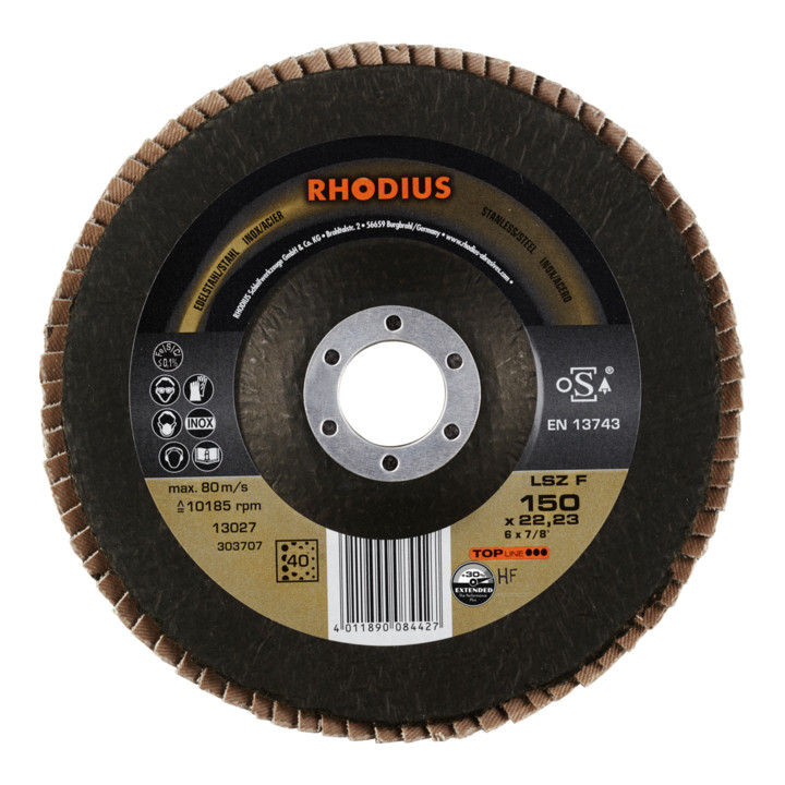 Disque à lamelle Rhodius LSZ F