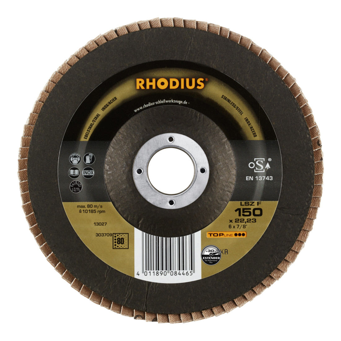 RHODIUS TOPline LSZ F disque à lamelles