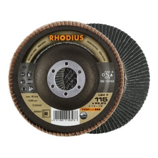 RHODIUS TOPline LSZ F disque à lamelles