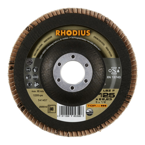 RHODIUS TOPline LSZ F disque à lamelles