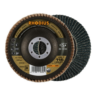 RHODIUS TOPline LSZ F disque à lamelles