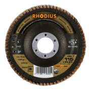 RHODIUS TOPline LSZ F disque à lamelles-3
