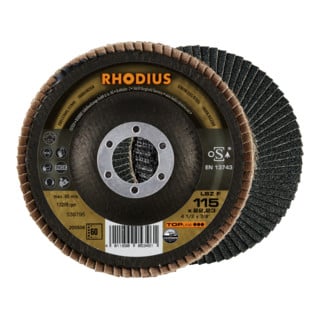 RHODIUS TOPline LSZ F disque à lamelles