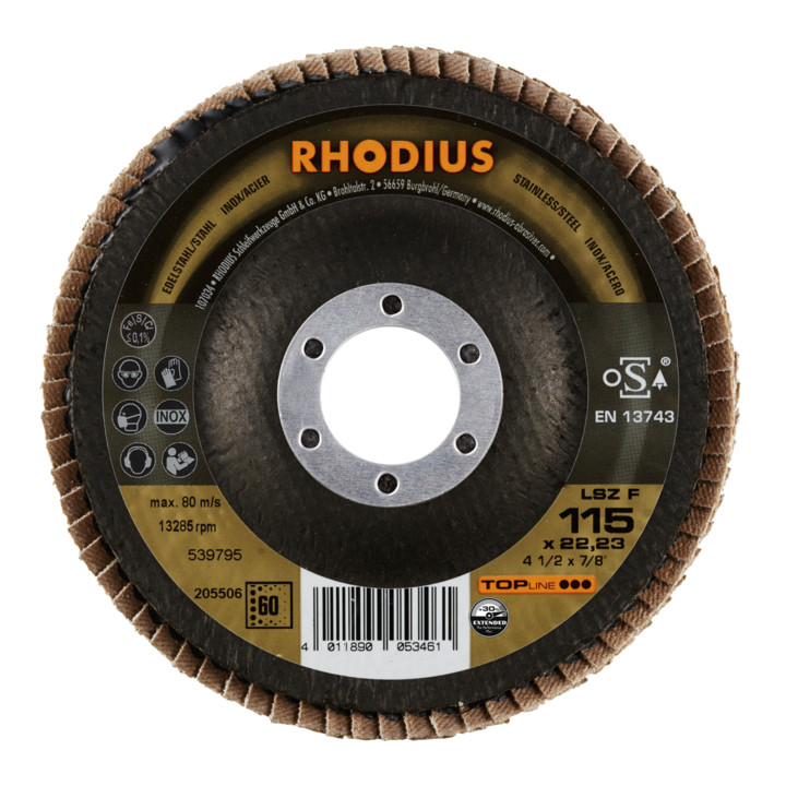 Disque à lamelle Rhodius LSZ F EXTENDED