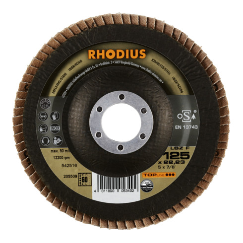 RHODIUS TOPline LSZ F disque à lamelles