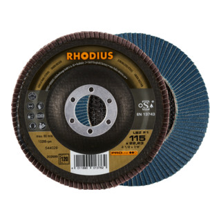RHODIUS PROline LSZ F1 disque à lamelles