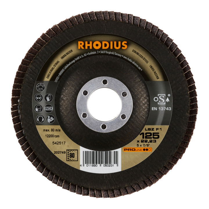 Disque à lamelle Rhodius LSZ F1