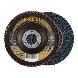 RHODIUS PROline LSZ F1 disque à lamelles