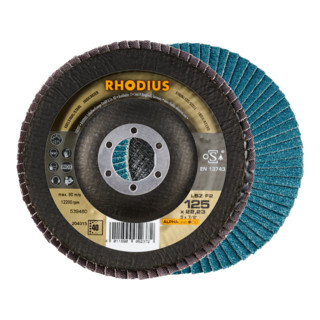 Disque à lamelles RHODIUS ALPHAline LSZ F2