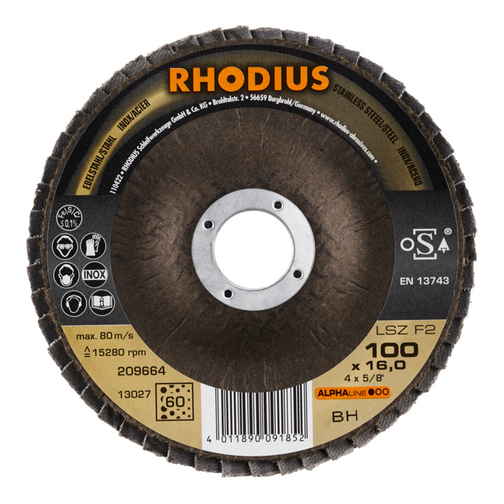 Disque à lamelle Rhodius LSZ F2