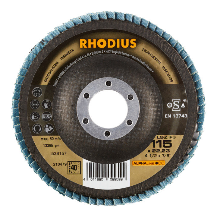 Disque à lamelle Rhodius LSZ F3