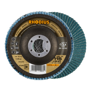 RHODIUS ALPHAline LSZ F3 Pack disques à lamelles