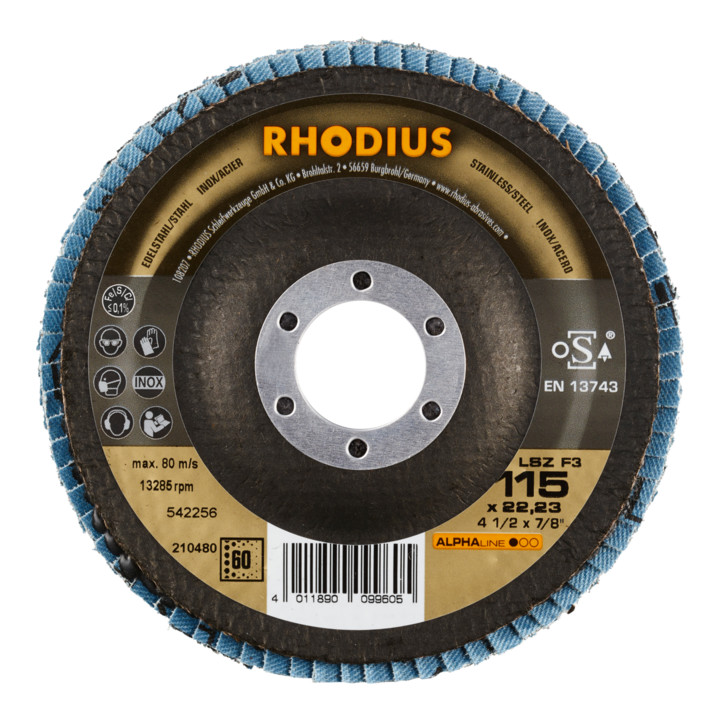 Disque à lamelle Rhodius LSZ F3