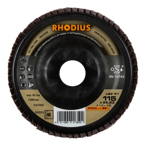 RHODIUS PROline LSZ P1 disque à lamelles